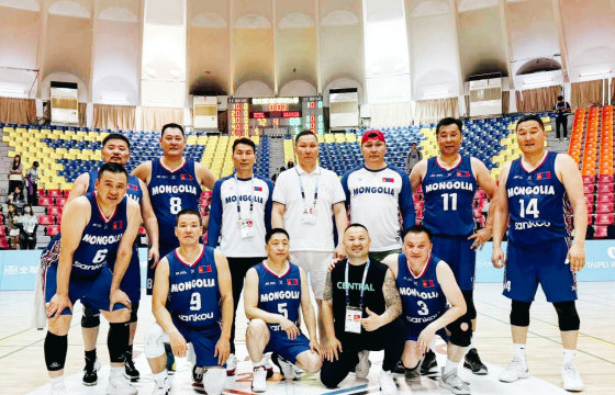 Манай сагсчид “World masters game-2025” хагас шигшээд шалгарлаа