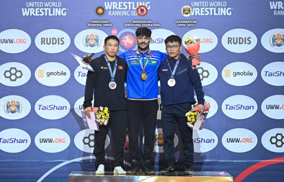 М.Даваабанди сонгомолын дэлхийн чансааны тэмцээнээс хүрэл медаль хүртэв