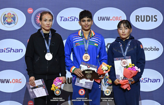 Ч.ОТГОНТУЯА ХҮРЭЛ МЕДАЛИЙН ЭЗЭН БОЛЛОО