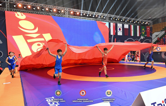 “Улаанбаатар опен-2025” тэмцээний гурав дахь өдрийн барилдаан эхэллээ