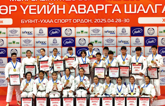 Жүдо бөхийн өсвөр үеийн улсын шигшээ багтай болно