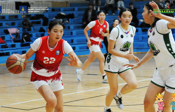  БГД-ийн охид хүүхдийн наадмын сагсан бөмбөгийн аварга боллоо