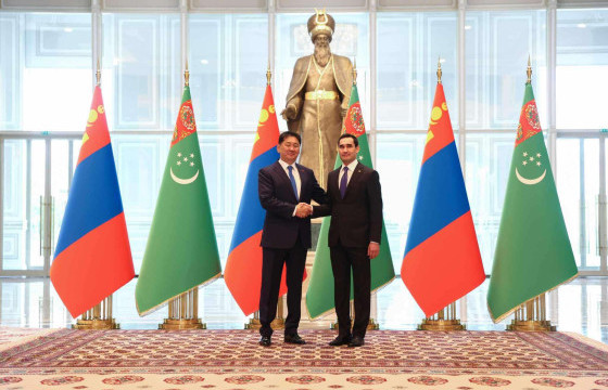 МОНГОЛ УЛС, ТУРКМЕНИСТАН УЛС ХӨНГӨН ҮЙЛДВЭРИЙН САЛБАРТ ХАМТЫН АЖИЛЛАГААГАА ӨРГӨЖҮҮЛЛЭЭ