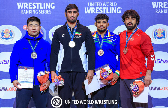 Г.ГАНХУЯГ “УЛААНБААТАР ОПЕН-2025” ТЭМЦЭЭНЭЭС МӨНГӨ, ХҮРЭЛ МЕДАЛЬ ХҮРТЛЭЭ