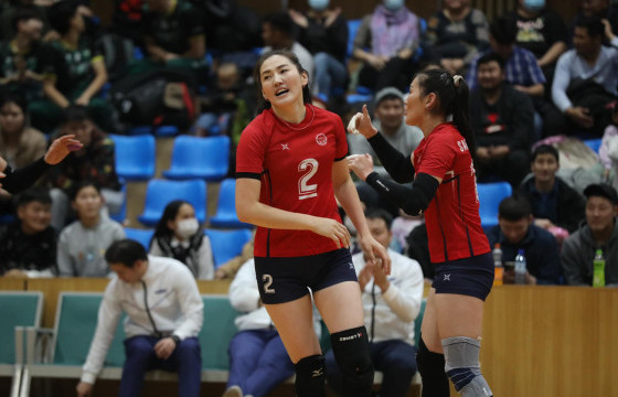 А.БАТЖАРГАЛ: Точикийн ах, эгч нартайгаа гар бөмбөг тоглохыг хүсэж, волейбол сурах хүсэл эрмэлзэлтэй болсон