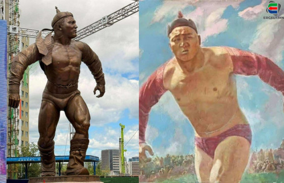 ХАКҮХО М.ДАВААЖАРГАЛ  ДАЯАР ДУУРСАГДАХ ДАРХАН АВАРГА ААВЫНХАА ГЭРЭЛТ ХӨШӨӨГ СҮНДЭРЛҮҮЛЭХ ХҮСЛЭЭ БИЕЛҮҮЛЖ БАЙНА, ӨНӨӨДӨР 