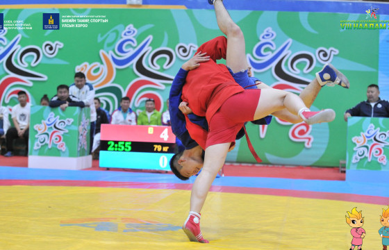 Хүүхдийн наадмын самбо бөхийн тэмцээний дүн гарлаа