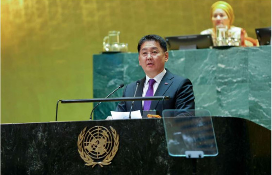 Монгол Улсын Ерөнхийлөгчийн санаачилсан “Дэлхийн адууны өдрийн тухай” тогтоолыг НҮБ-ын Ерөнхий Ассамблей дэмжин баталлаа