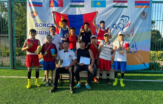 Казахстаны  ‘’Торгоны зам’’  тэмцээнээс 4 алт, 2 мөнгө, 3 хүрэл медаль хүртжээ