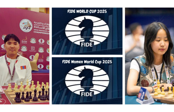 Шатрын дэлхийн цомд өрсөлдөх хоёр тамирчин тодорлоо