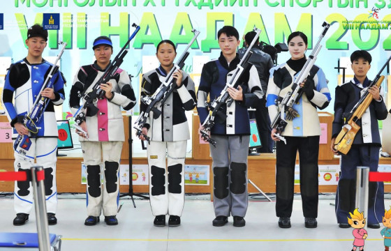 Хүүхдийн наадмын буудлагын тэмцээний дүн гарлаа