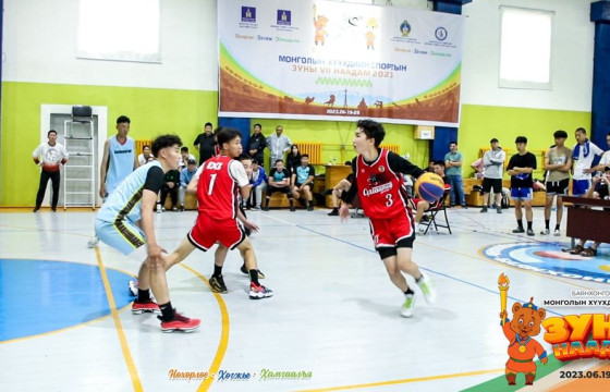 Хүүхдийн наадмын 3х3 сагсан бөмбөгийн тэмцээн өндөрлөв