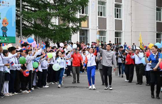 Хүүхдийн наадмыг ХУД-г  32 алт, 25 мөнгө, 25 хүрэл медальтайгаар тэргүүлж явна
