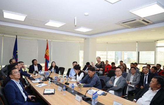 УБЦТС ТӨХК-ААС ЭРЧИМ ХҮЧНИЙ ЗАРИМ АСУУДЛЫГ ХАРИУЦСАН ДЭД ХОРООНЫХОНД АЖЛАА ТАНИЛЦУУЛЛАА