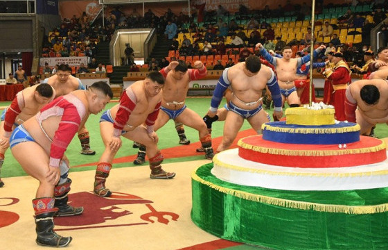 Бүх цэргийн наадмын барилдаан өнөөдөр болно