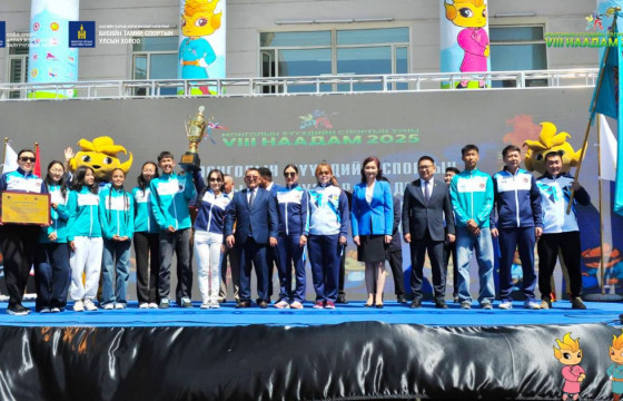 МОНГОЛЫН ХҮҮХДИЙН СПОРТЫН ЗУНЫ VIII НААДАМ ӨНДӨРЛӨЛӨӨ