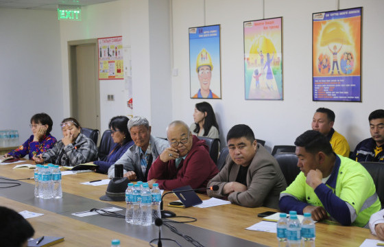 ГАЛБА-ӨӨШ-ДОЛООДЫН ГОВИЙН САВ ГАЗРЫН ТАЛУУДЫН ОРОЛЦООНЫ ЗӨВЛӨЛИЙН ХУРАЛДААН ЗОХИОН БАЙГУУЛАГДЛАА