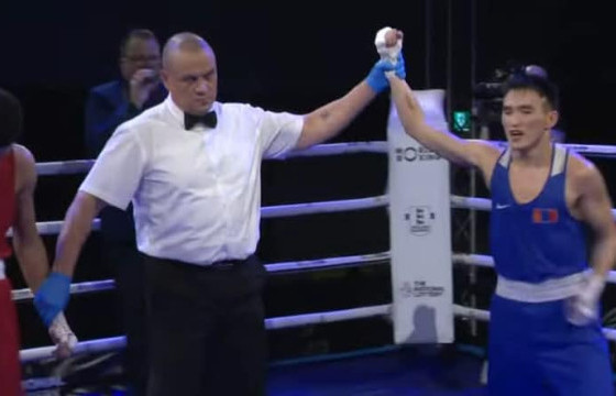 А.Баттулга, Т.Энхтөр нар дэлхийн цомын тэмцээний эхний ялалтаа авлаа