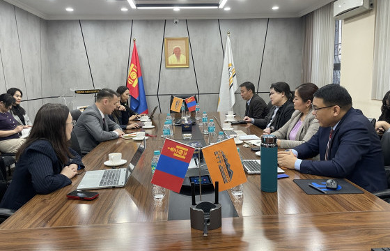 “ЭРДЭНЭС ТАВАНТОЛГОЙ” ХК ХҮНИЙ НӨӨЦИЙН МЕНЕЖМЕНТИЙН ТОГТОЛЦООНЫ БАГЦ СТАНДАРТ НЭВТРҮҮЛЭХ АЖЛЫГ ЭХЛҮҮЛЛЭЭ