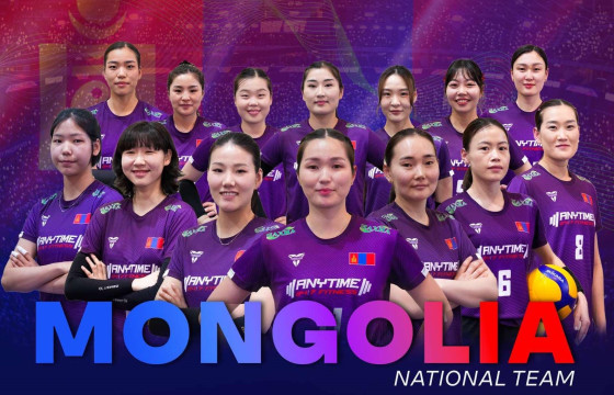 Манай волейболчид Азийн цомын тэмцээний хэсгийн эхний оноогоо авлаа