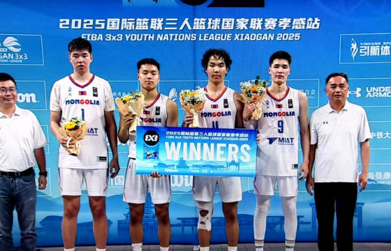 Манай баг “FIBA 3x3 Nations League, Stop-1” тэмцээний аварга болов