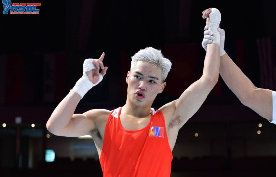 Т.Энхтөр боксын дэлхийн цомын аварга боллоо