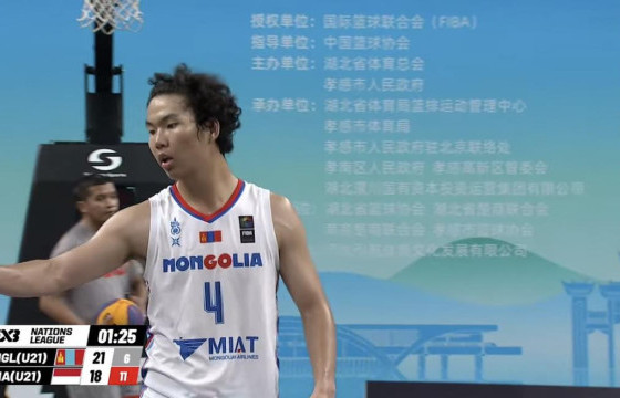 Манай баг “FIBA 3x3 Nations League, Stop-2”-т  Индонезийг 21:18-аар хожлоо