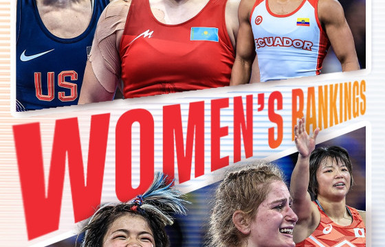 Чөлөөт бөхийн 2025 оны  дэлхийн чансааг тэргүүлэгч эмэгтэй бөхчүүд