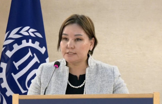 Олон улсын хөдөлмөрийн бага хуралд оролцож байна