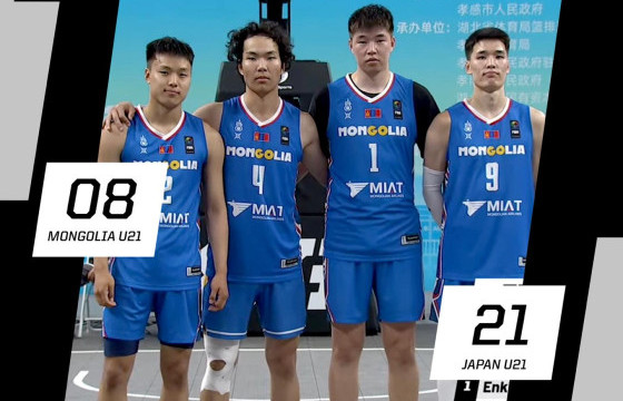 Эрэгтэй баг “FIBA 3x3 Nations League, Stop-2”-т  хоёрдугаар байрт шалгарлаа