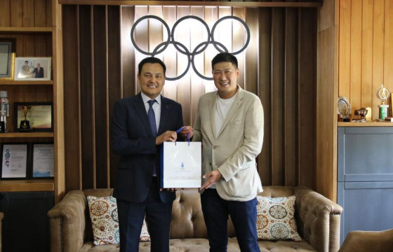 МҮОХ, Казахстан Улстай спортын салбарт хамтран ажиллана