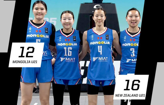Охидын баг “FIBA 3x3 Nations League, Stop-3”-д нэг хожил, нэг хожигдол болов