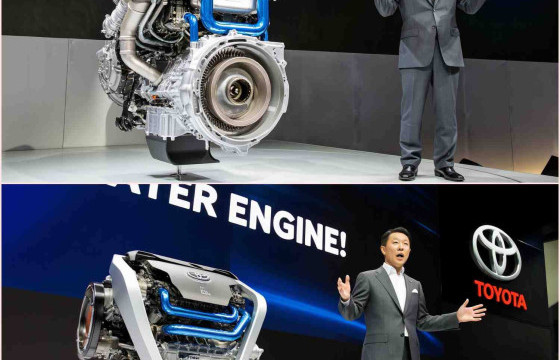 “Тоёота” компани устөрөгчөөр ажилладаг  хөдөлгүүрийг танилцууллаа