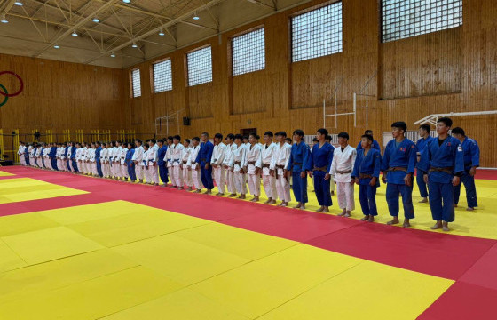 Жүдо бөхийн өсвөрийн УШБ анхны нэгдсэн бэлтгэлээ эхлэв