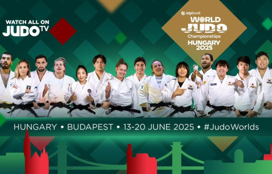 ЖҮДО БӨХИЙН “БУДАПЕШТ-2025” ДЭЛХИЙН АВАРГА ЭХЭЛЛЭЭ