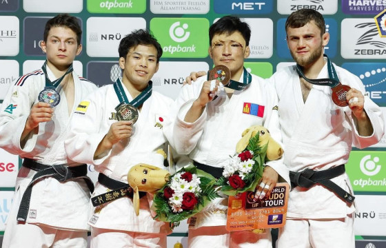 К.Ёолк жүдо бөхийн дэлхийн аваргаас хүрэл медаль хүртлээ