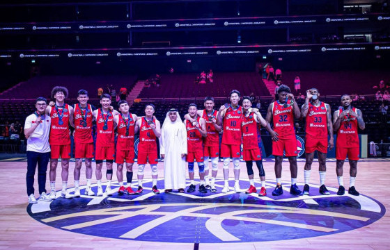 “Хасын хүлгүүд” Азийн аваргуудын лигийн тэмцээнээс хүрэл медаль хүртэв