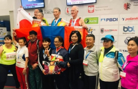 Дэлхийн мастеруудын наадамд амжилттай оролцсон тамирчдад хүндэтгэл үзүүлэв