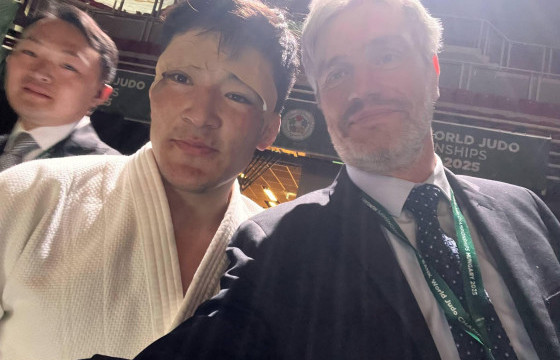 “IJF”-ийн  Nicolas Messner-ээс жүдоги авсан бяцхан хүү Кадербекийн Ёолк дэлхийн медальтан боллоо