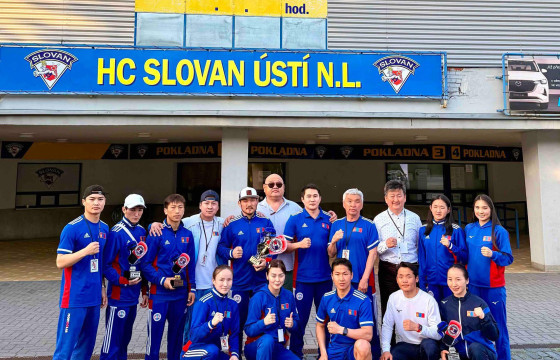 Манай боксчид Чехийн “Гран при”-гээс 1 алт, 2 мөнгө, 1 хүрэл медаль хүртэв