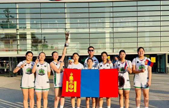 “Этүгэн ирвэсүүд” баг “Euro Youth Basketball Cup”-аас хүрэл медаль хүртжээ