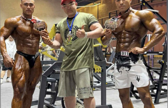 А.Гантулга “CHINA DMS PRO SHOW 2025”-аас мөнгө, Б.Хэрлэн хүрэл медаль хүртлээ