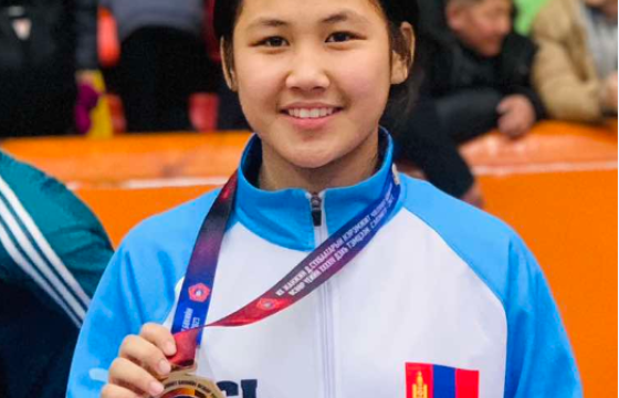 ЭНЭ ӨДӨР Д.ЭНХДАНГИНА МЭНДЭЛЖЭЭ