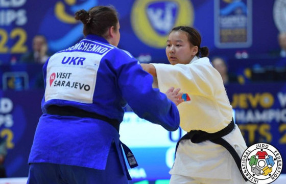 Монголын жүдогийн ирээдүй болсон охид Д.Есүй, Б.Ням-Эрдэнэ нар өнөөдөр барилдана