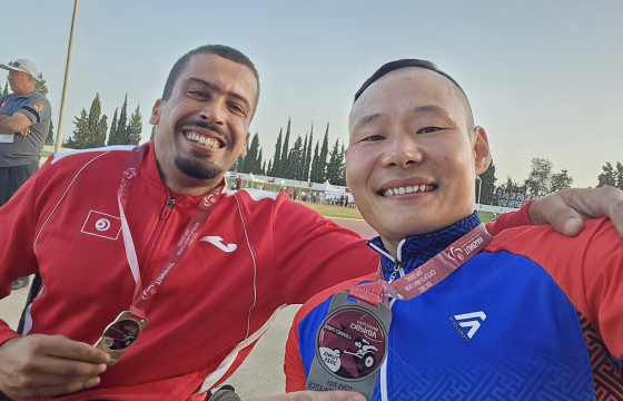  П.Энхманлай “Тунис-2025” гран пригээс мөнгөн медаль хүртжээ