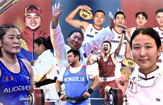 ҮШБ-ийн тамирчид 2025 оны эхэнд олон улсын тэмцээнээс  90 медаль хүртжээ