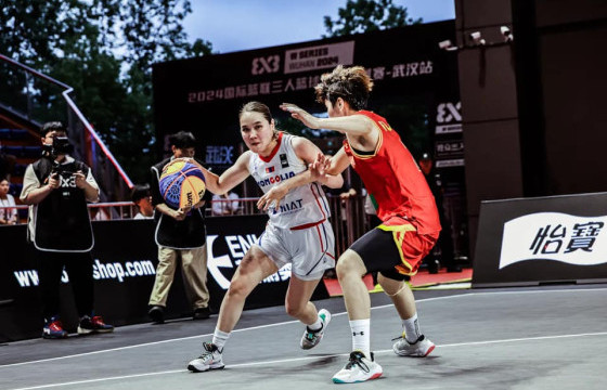 Сагсан бөмбөгийн 3х3-ын эмэгтэйчүүдийн дэлхийн цуврал өнөөдөр эхэлнэ