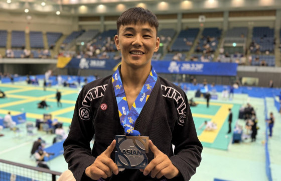 Б.Баяртулга жюү жицүгийн Ази тивийн аваргаас мөнгөн медаль хүртэв