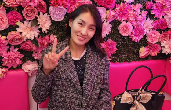 ЭНЭ ӨДӨР TAEKWONDO-ГИЙН МАСТЕР БАГШ У.ХАНД МЭНДЭЛЖЭЭ