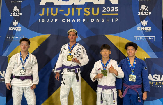 Ч.Түвдэнтарваа жюү жицүгийн Ази тивийн аваргаас хүрэл медаль хүртлээ